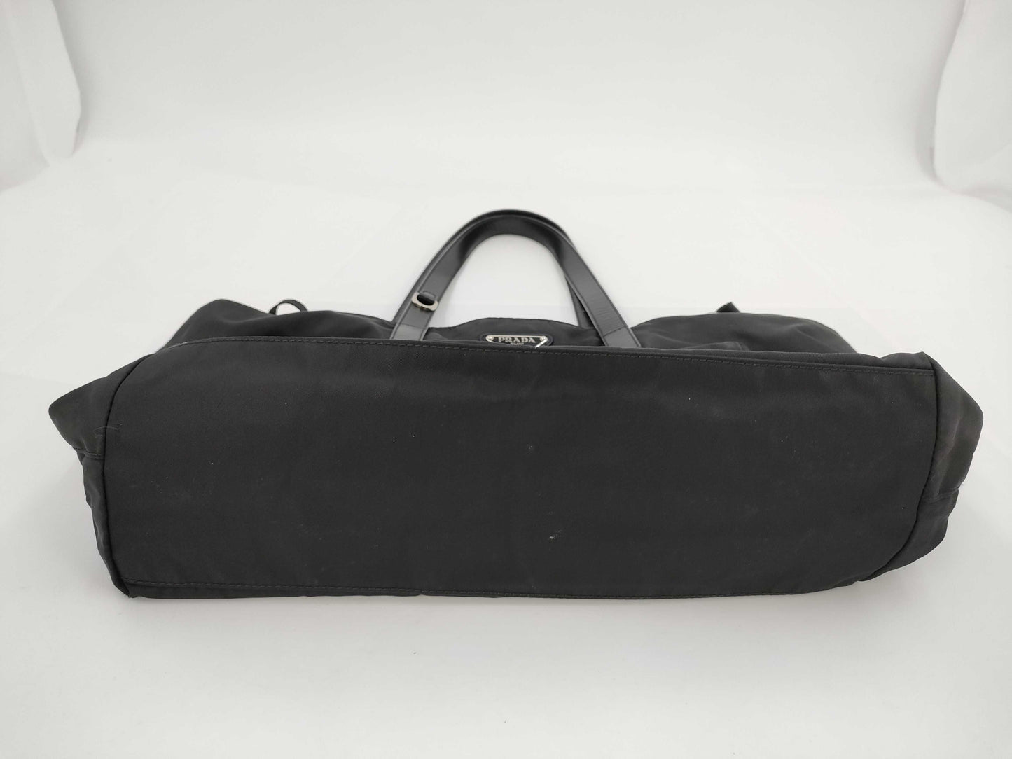 PRADA Nylon Tote Bag Black Tote Bag