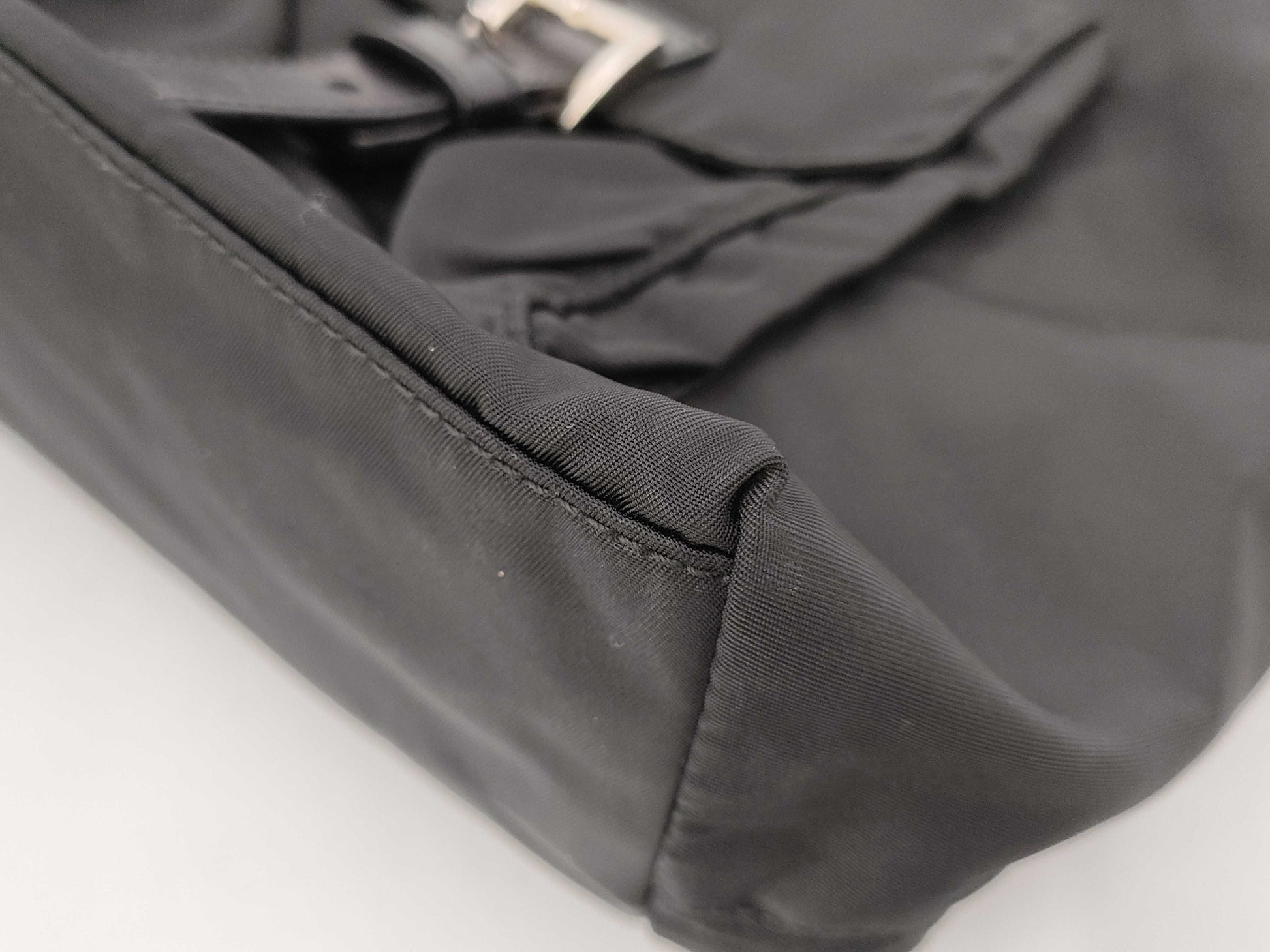 PRADA Nylon Tote Bag Black Tote Bag