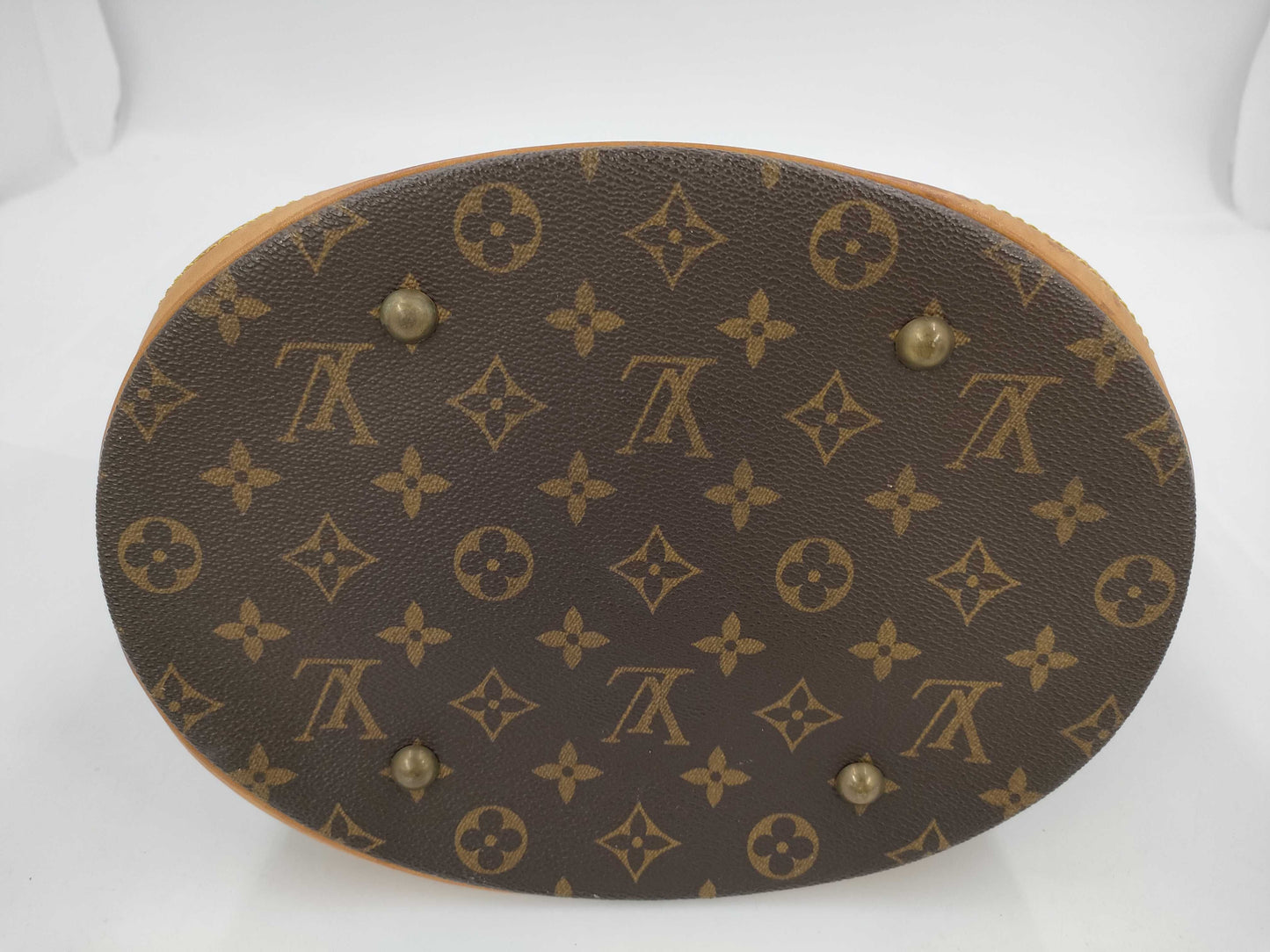 LOUIS VUITTON Vuitton Monogram Bucket GM Tote Bag