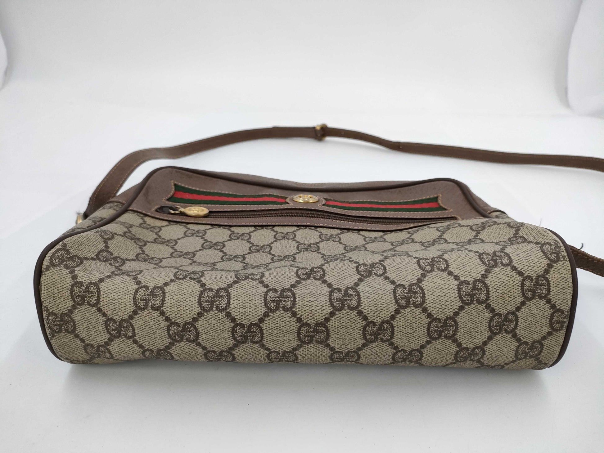 GUCCI GG Supreme Shoulder Bag Shoulder Bag