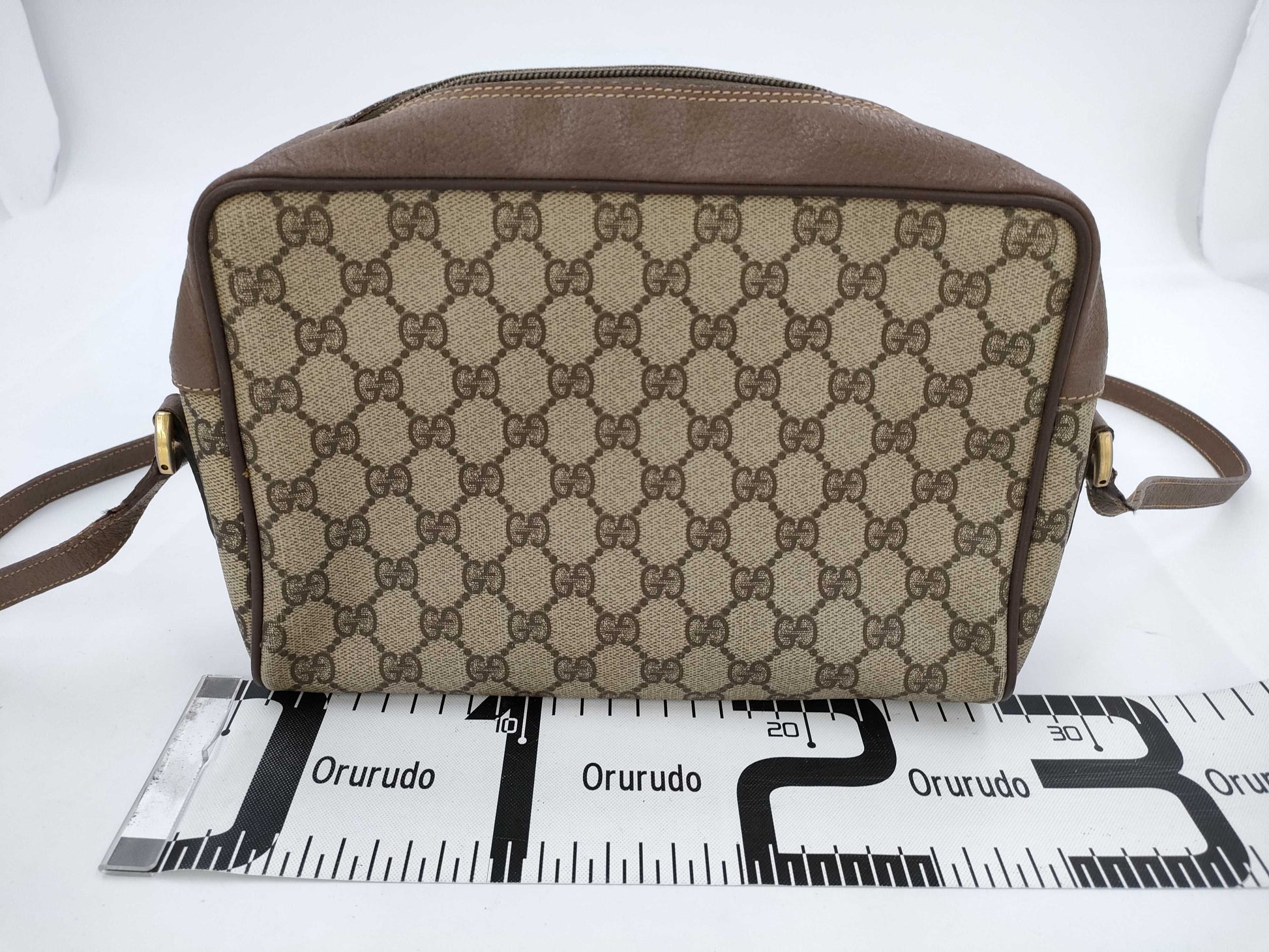 GUCCI GG Supreme Shoulder Bag Shoulder Bag