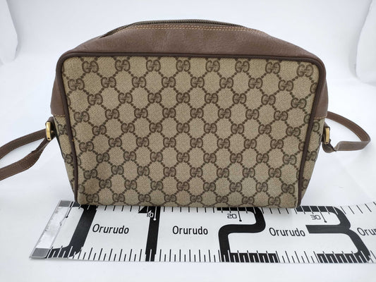 GUCCI GG Supreme Shoulder Bag Shoulder Bag