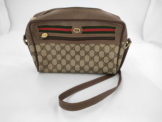 GUCCI GG Supreme Shoulder Bag Shoulder Bag