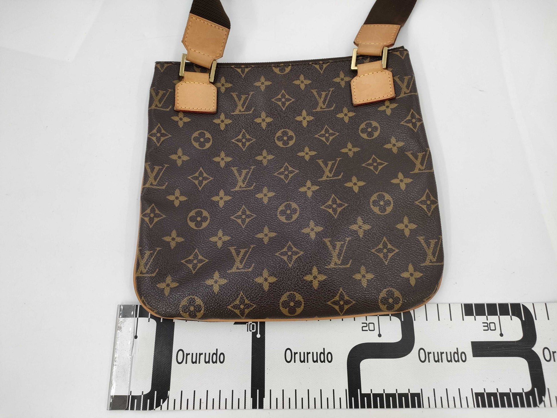 LOUIS VUITTON Vuitton Monogram Pochette Bosfall Shoulder Bag
