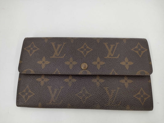 LOUIS VUITTON Vuitton Monogram Long Wallet Wallet