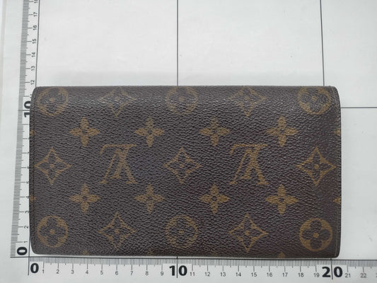 LOUIS VUITTON Vuitton Monogram Long Wallet Wallet