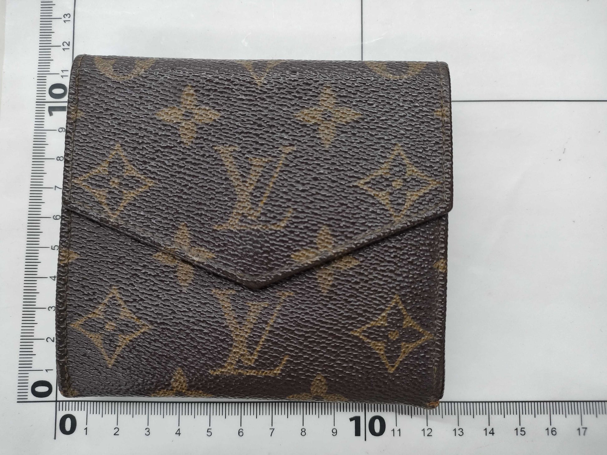 LOUIS VUITTON Vuitton Monogram Folding Wallet Wallet