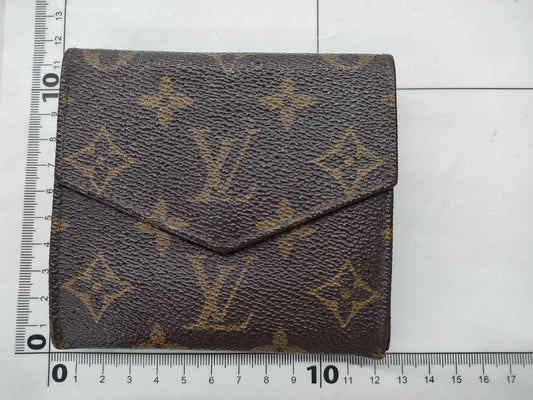LOUIS VUITTON Vuitton Monogram Folding Wallet Wallet