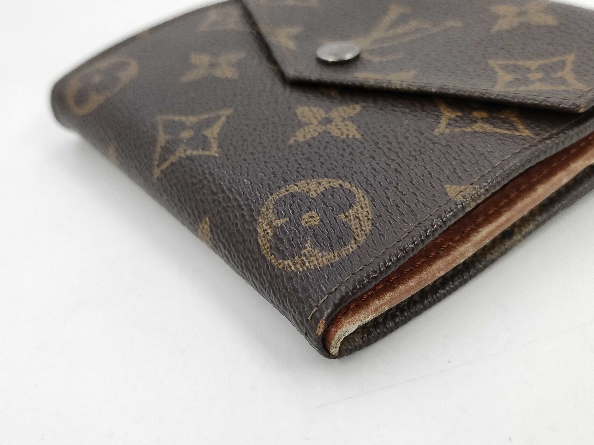 LOUIS VUITTON Vuitton Monogram Folding Wallet Wallet