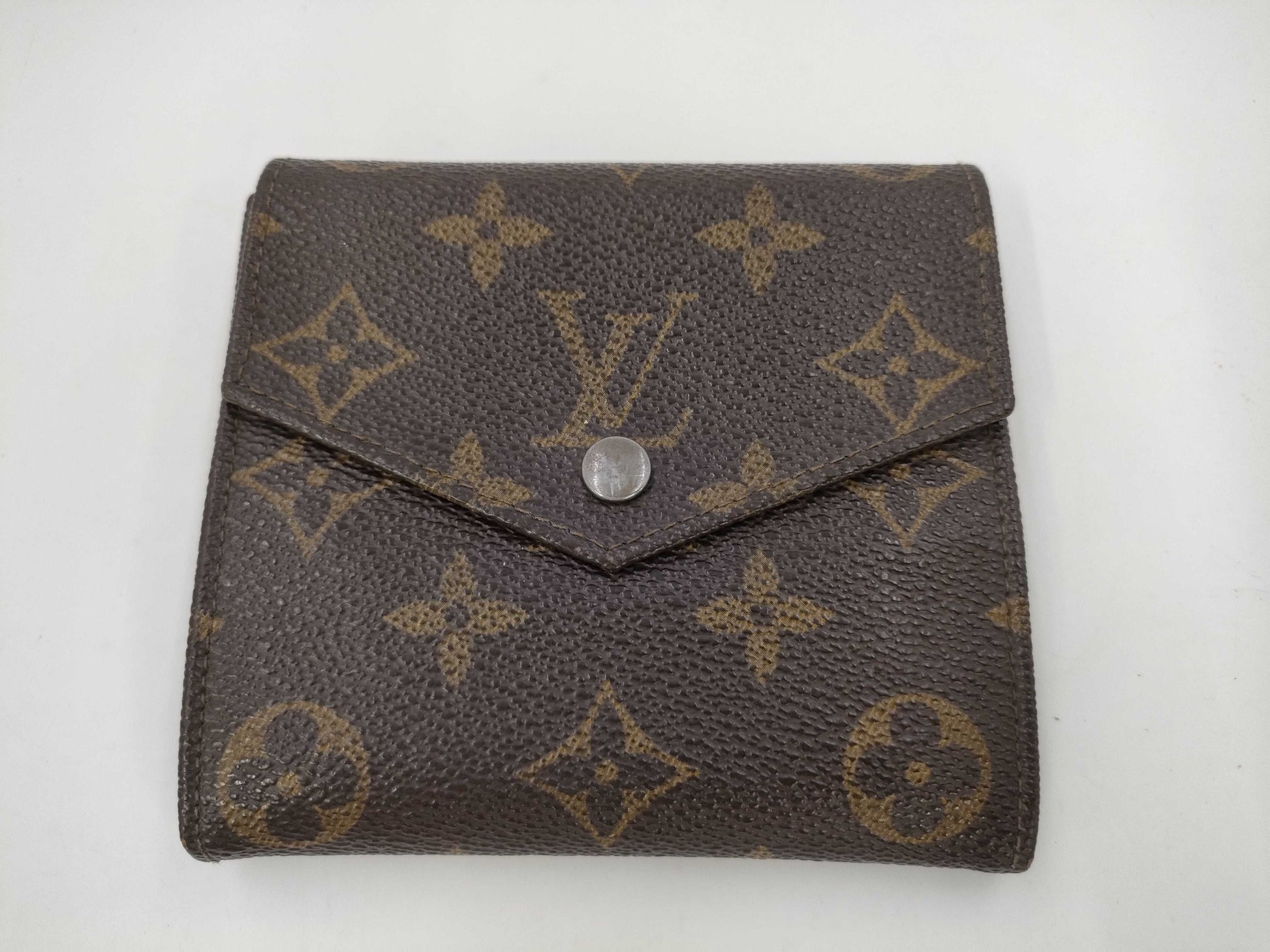 LOUIS VUITTON Vuitton Monogram Folding Wallet Wallet