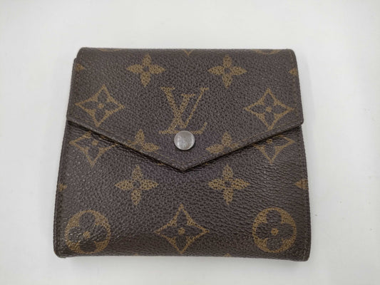 LOUIS VUITTON Vuitton Monogram Folding Wallet Wallet
