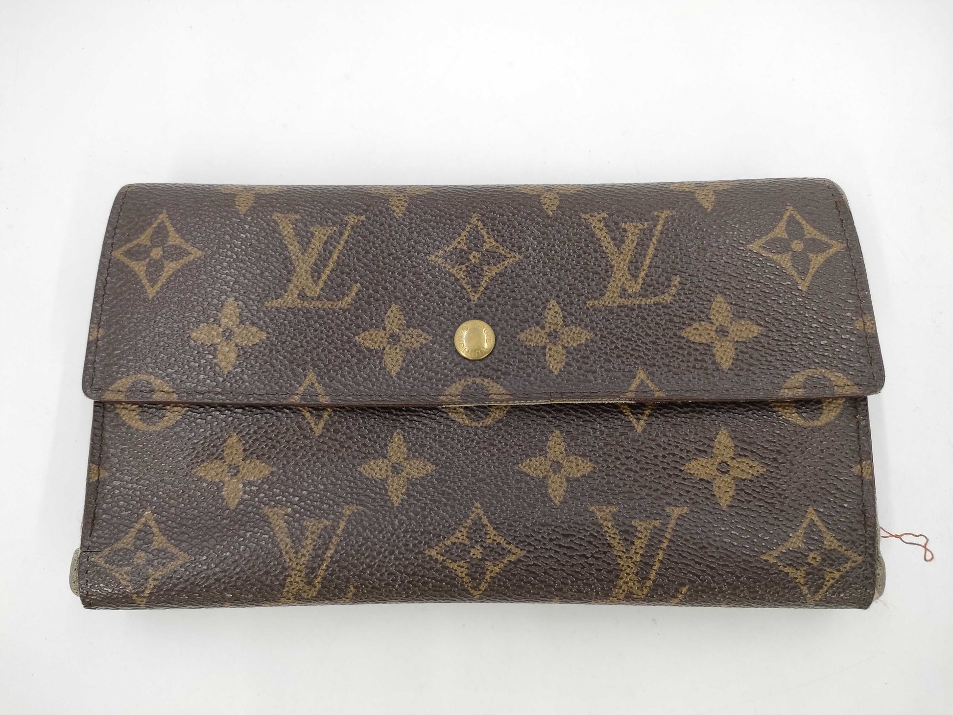 LOUIS VUITTON Vuitton Monogram Wallet Wallet