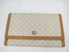 GUCCI Gucci MicroGG Wallet White Wallet
