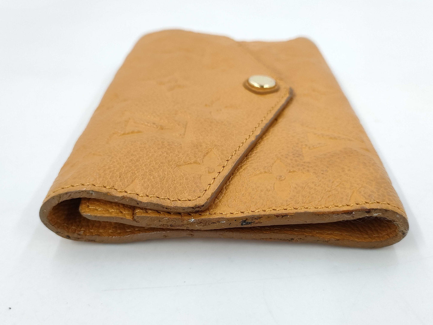 LOUIS VUITTON Vuitton Monogram Unplanted Wallet Yellow Wallet