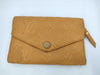 LOUIS VUITTON Vuitton Monogram Unplanted Wallet Yellow Wallet