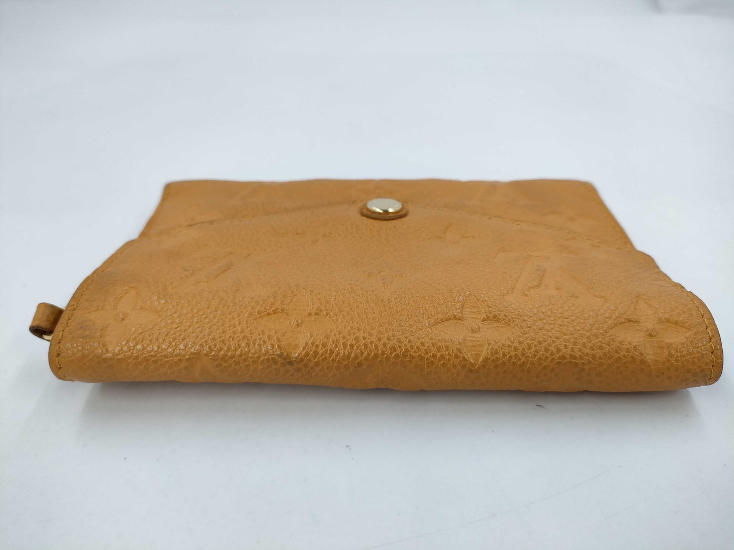 LOUIS VUITTON Vuitton Monogram Unplanted Wallet Yellow Wallet