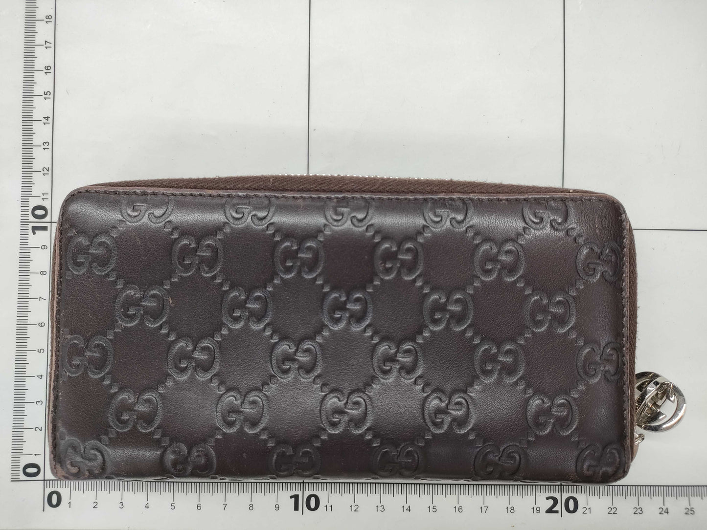 GUCCI Gucci Gucci Shima Zippy Wallet Wallet