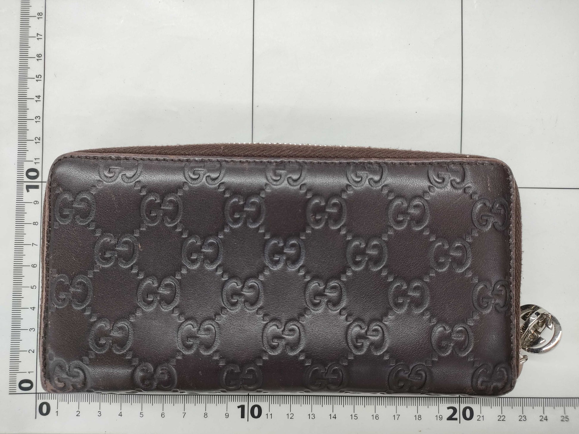 GUCCI Gucci Gucci Shima Zippy Wallet Wallet