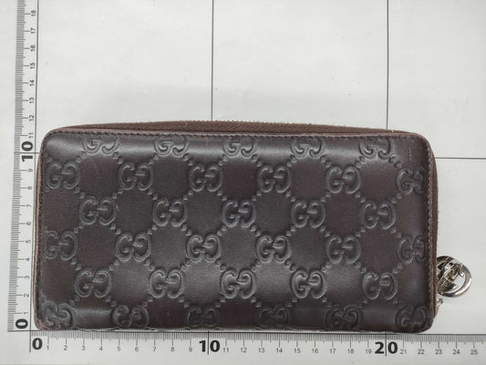GUCCI Gucci Gucci Shima Zippy Wallet Wallet