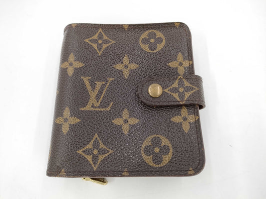 LOUIS VUITTON Vuitton Monogram Folding Wallet M61667 CA0929 Wallet