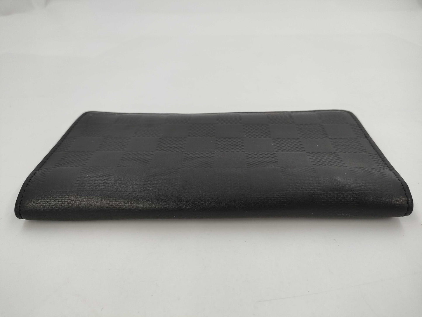 LOUIS VUITTON Vuitton Damier Wallet Black Wallet