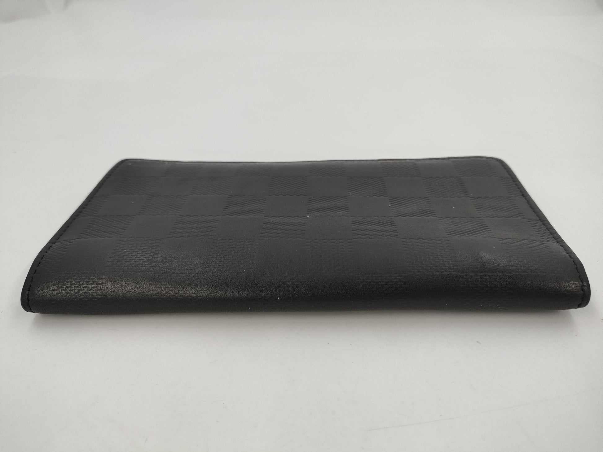 LOUIS VUITTON Vuitton Damier Wallet Black Wallet