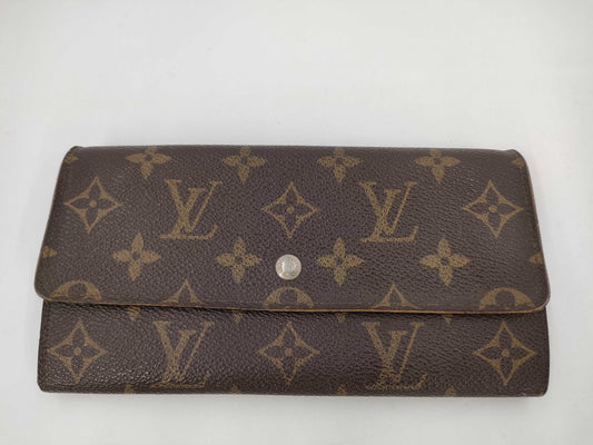 LOUIS VUITTON Vuitton Monogram Long Wallet Wallet