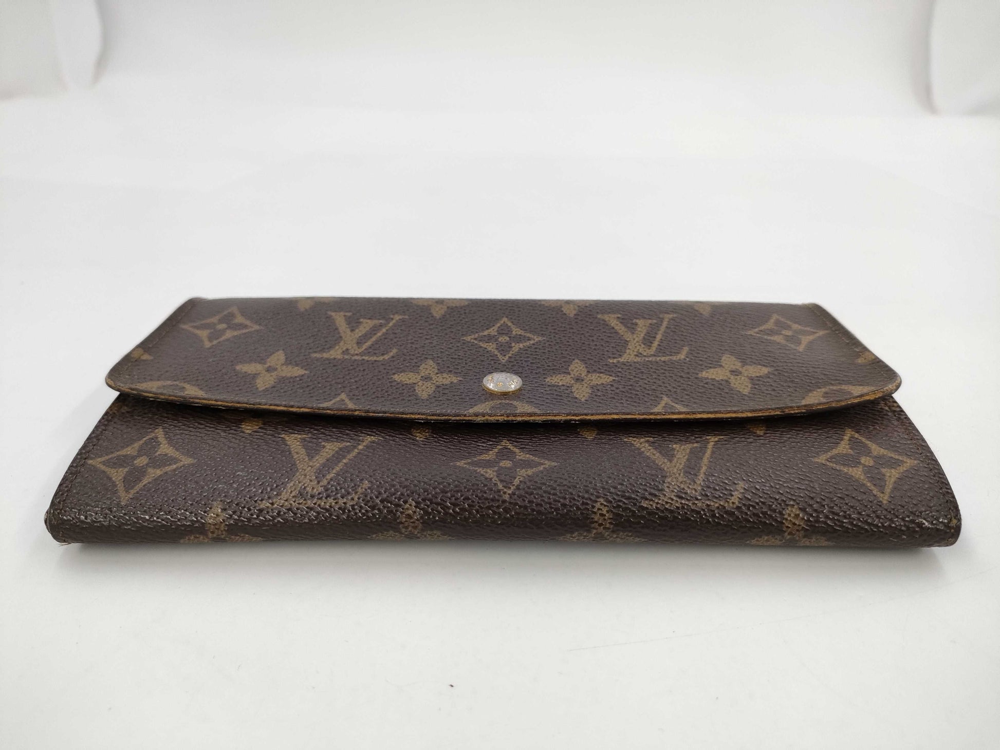 LOUIS VUITTON Vuitton Monogram Long Wallet Wallet