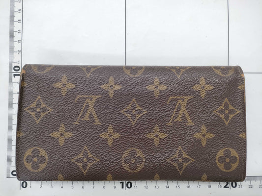 LOUIS VUITTON Vuitton Monogram Long Wallet Wallet