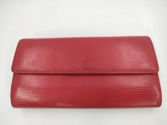 LOUIS VUITTON Vuitton Epi Long Wallet Wallet