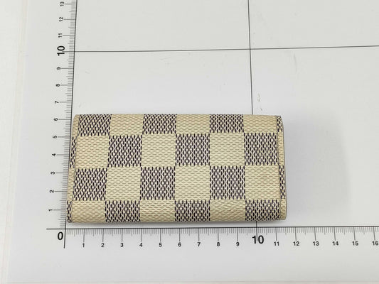 LOUIS VUITTON Damier Azur Multicle Key Case/Key Holder