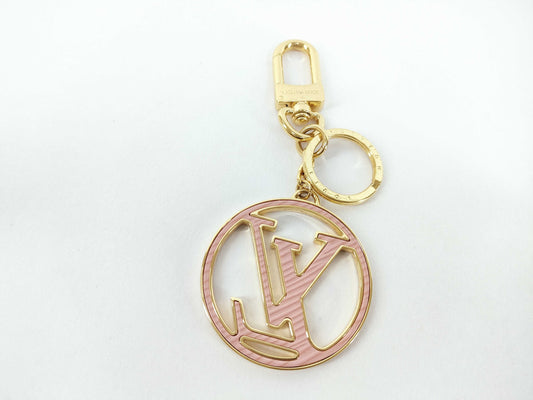 LOUIS VUITTON LV Circle Bag Charm Red Charm