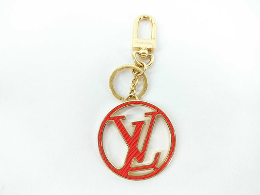 LOUIS VUITTON LV Circle Bag Charm Red Charm