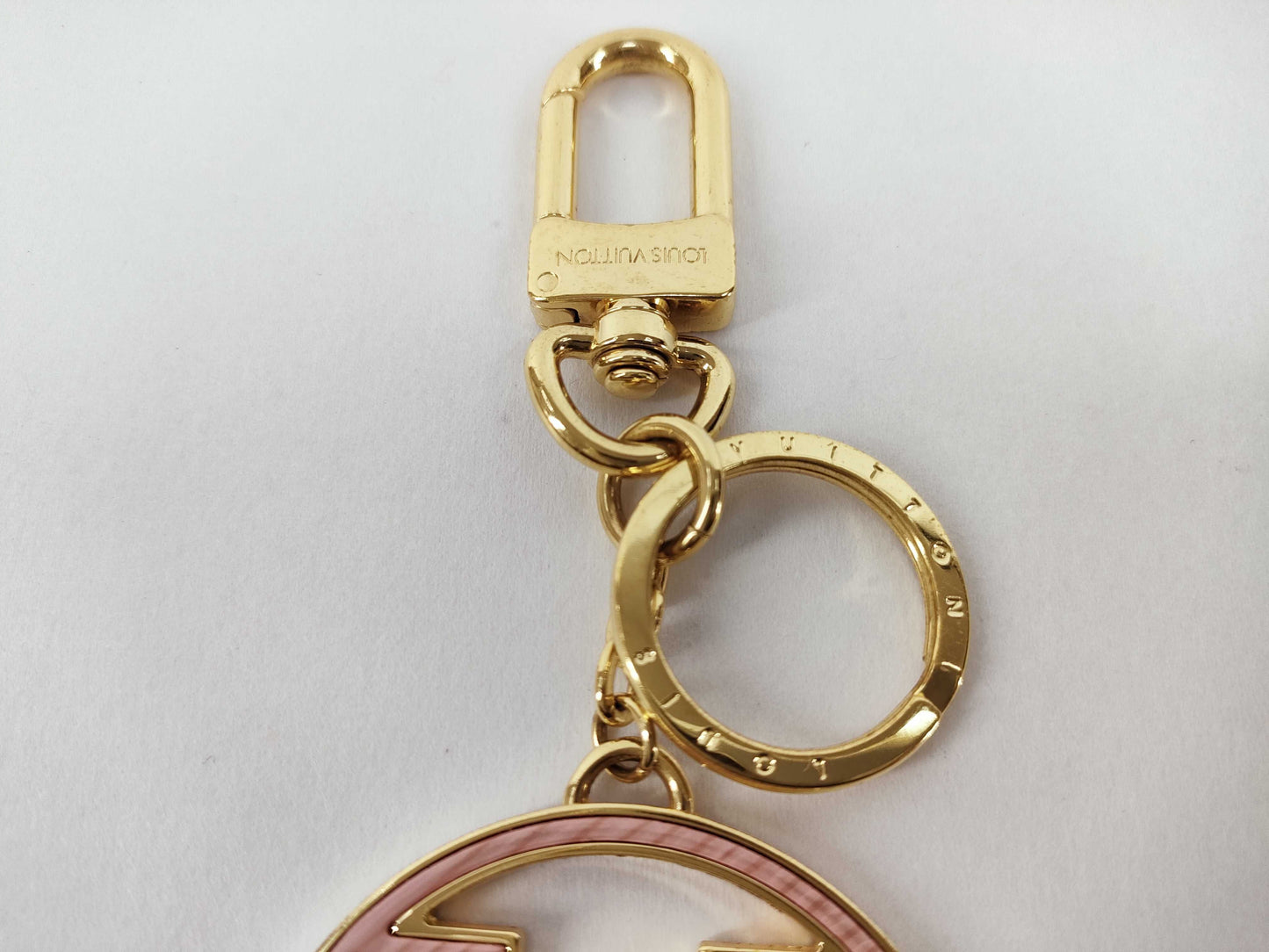 LOUIS VUITTON LV Circle Bag Charm Red Charm