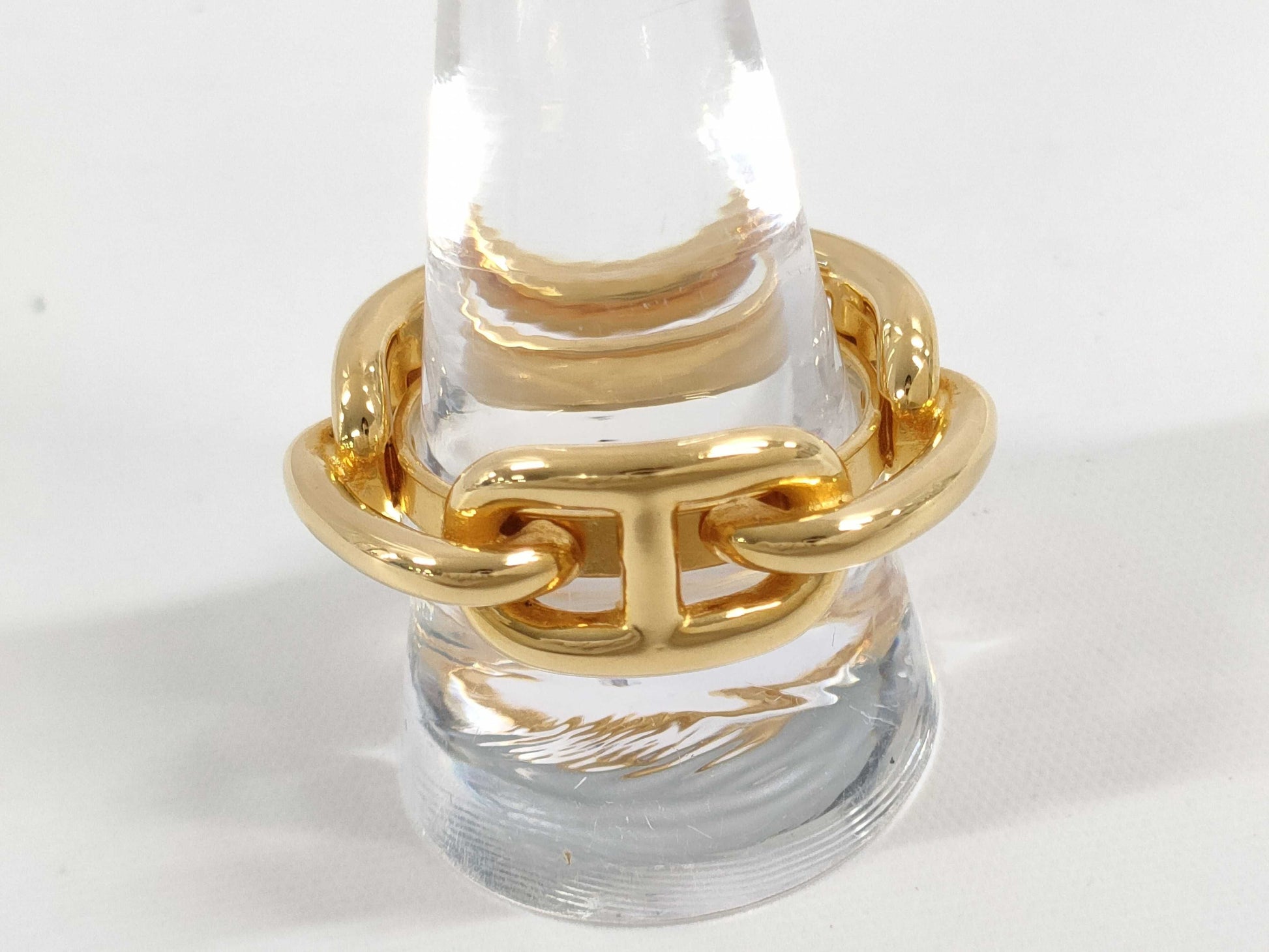 HERMES Scarf Ring Other Accessories