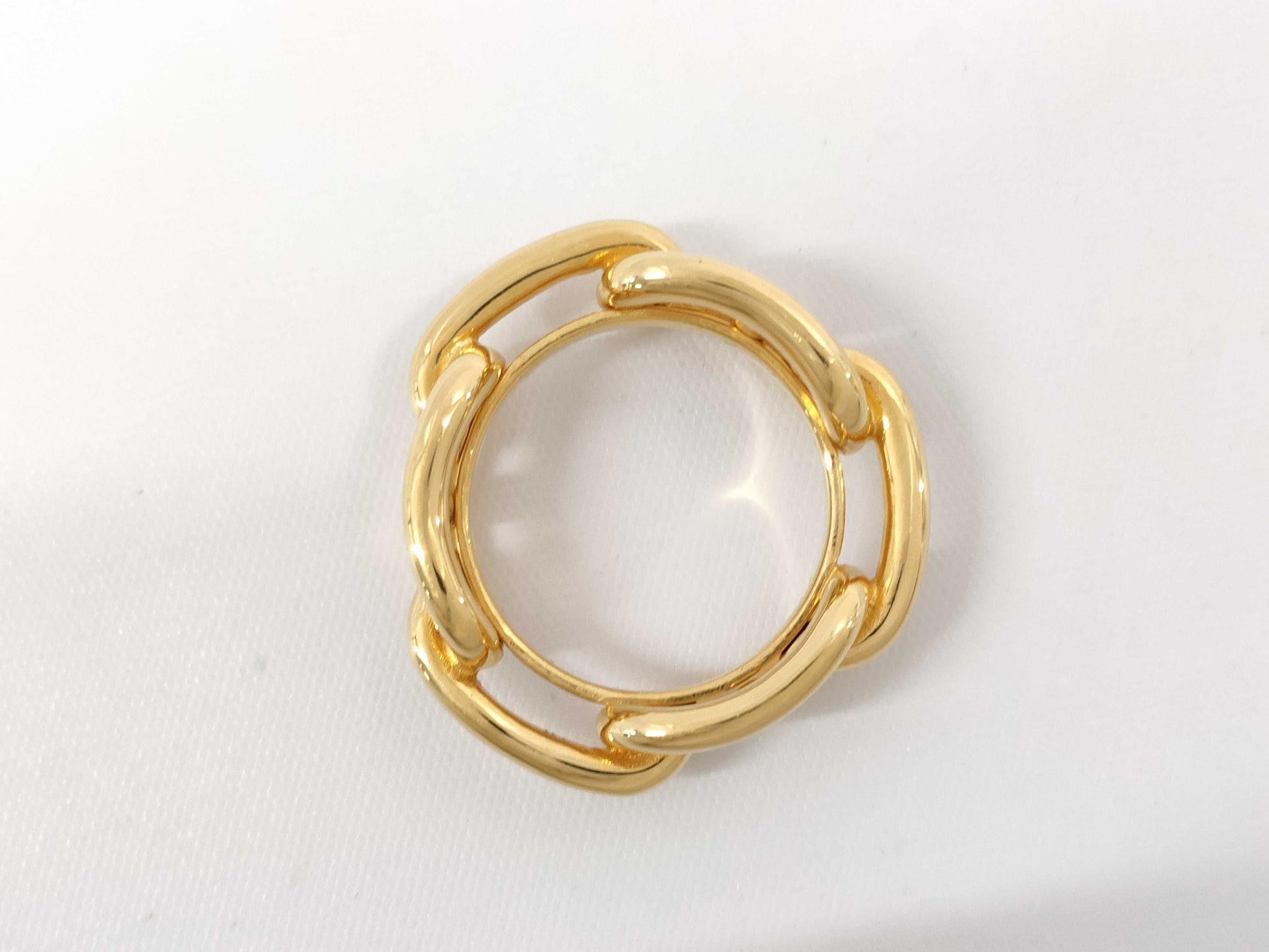 HERMES Scarf Ring Other Accessories