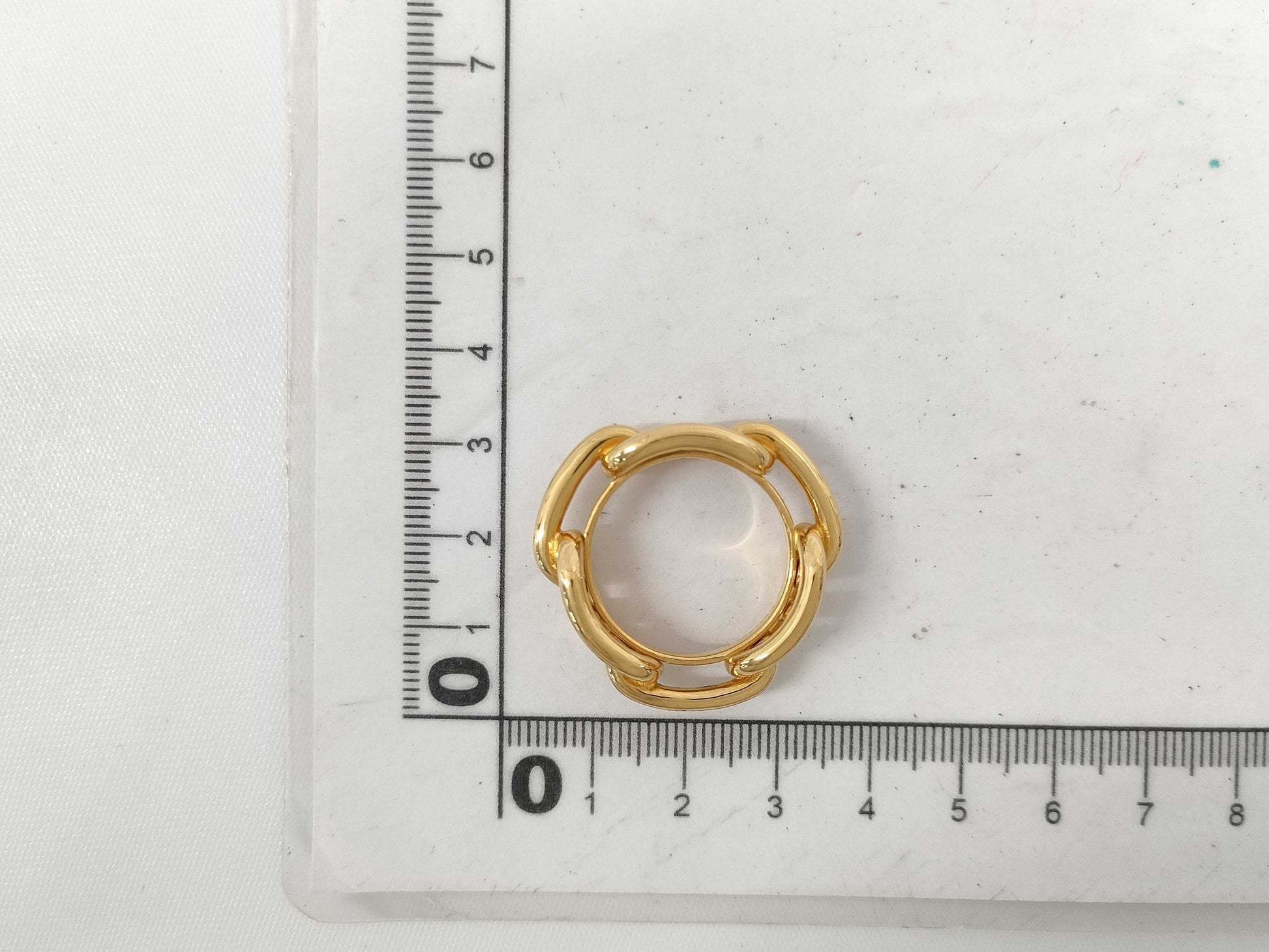 HERMES Scarf Ring Other Accessories
