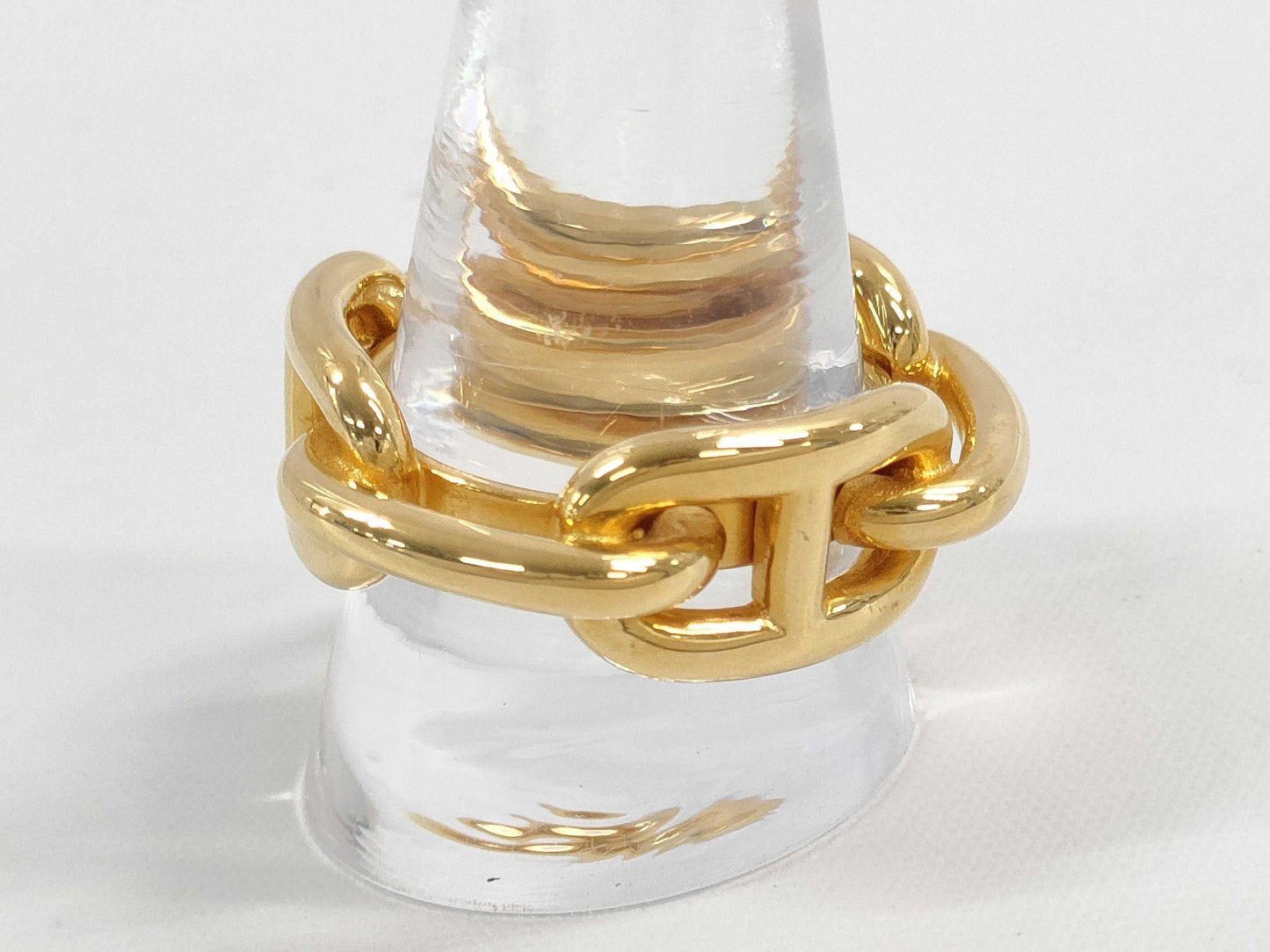 HERMES Scarf Ring Other Accessories