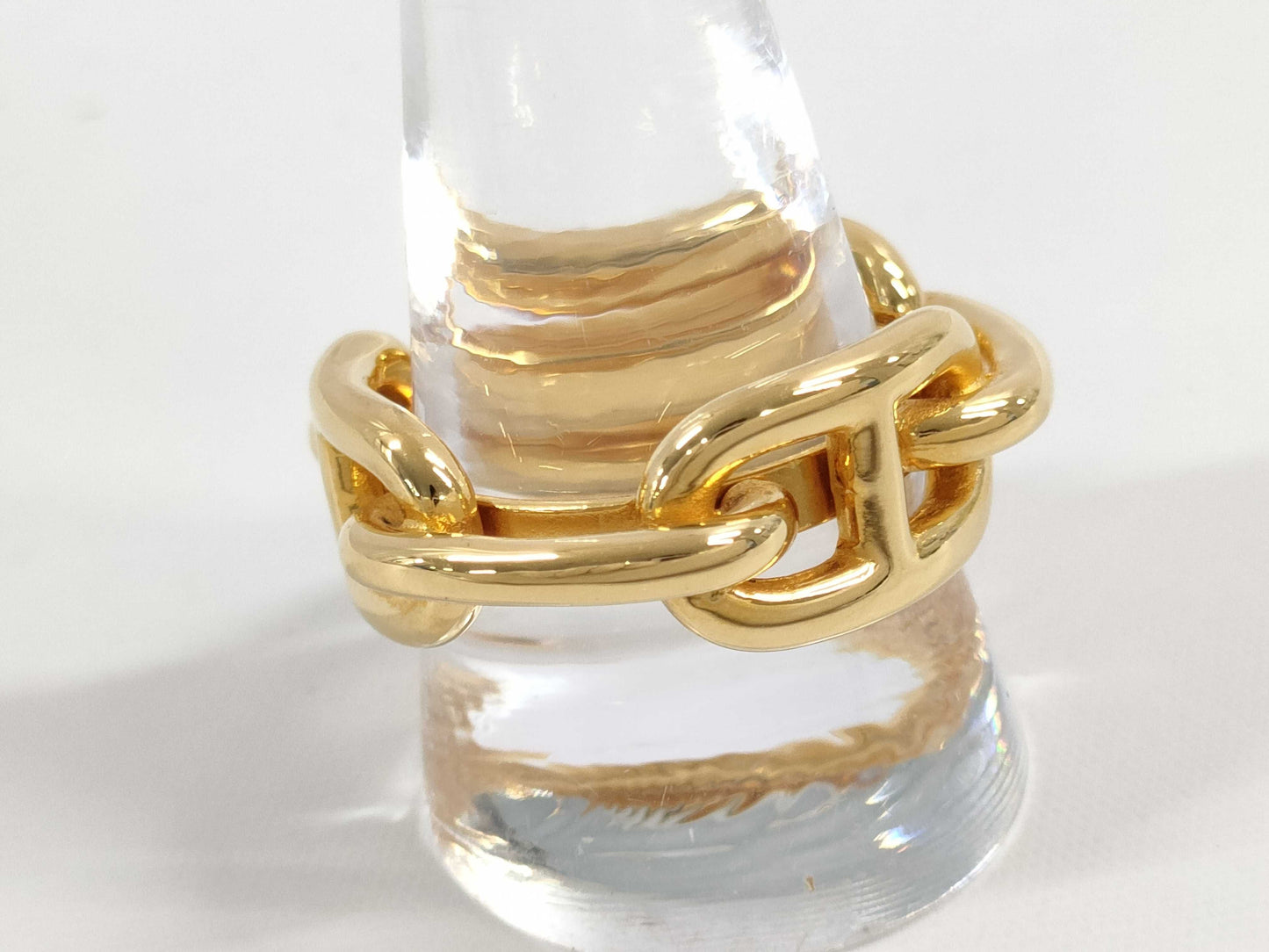 HERMES Scarf Ring Other Accessories
