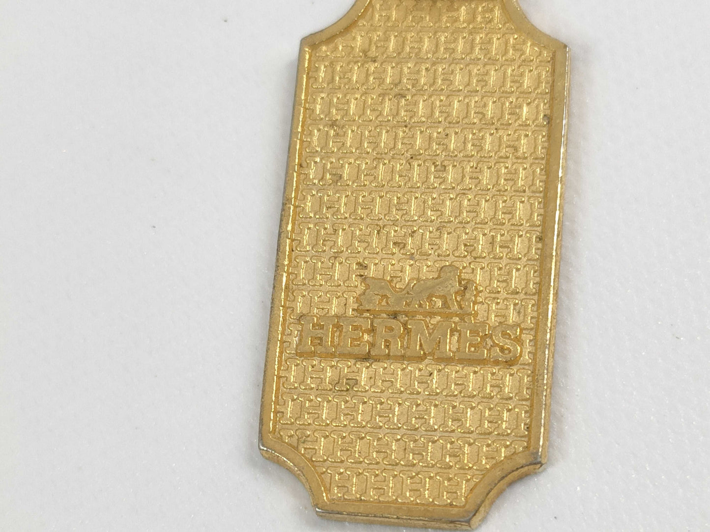 HERMES Necklace Top Pendant Top