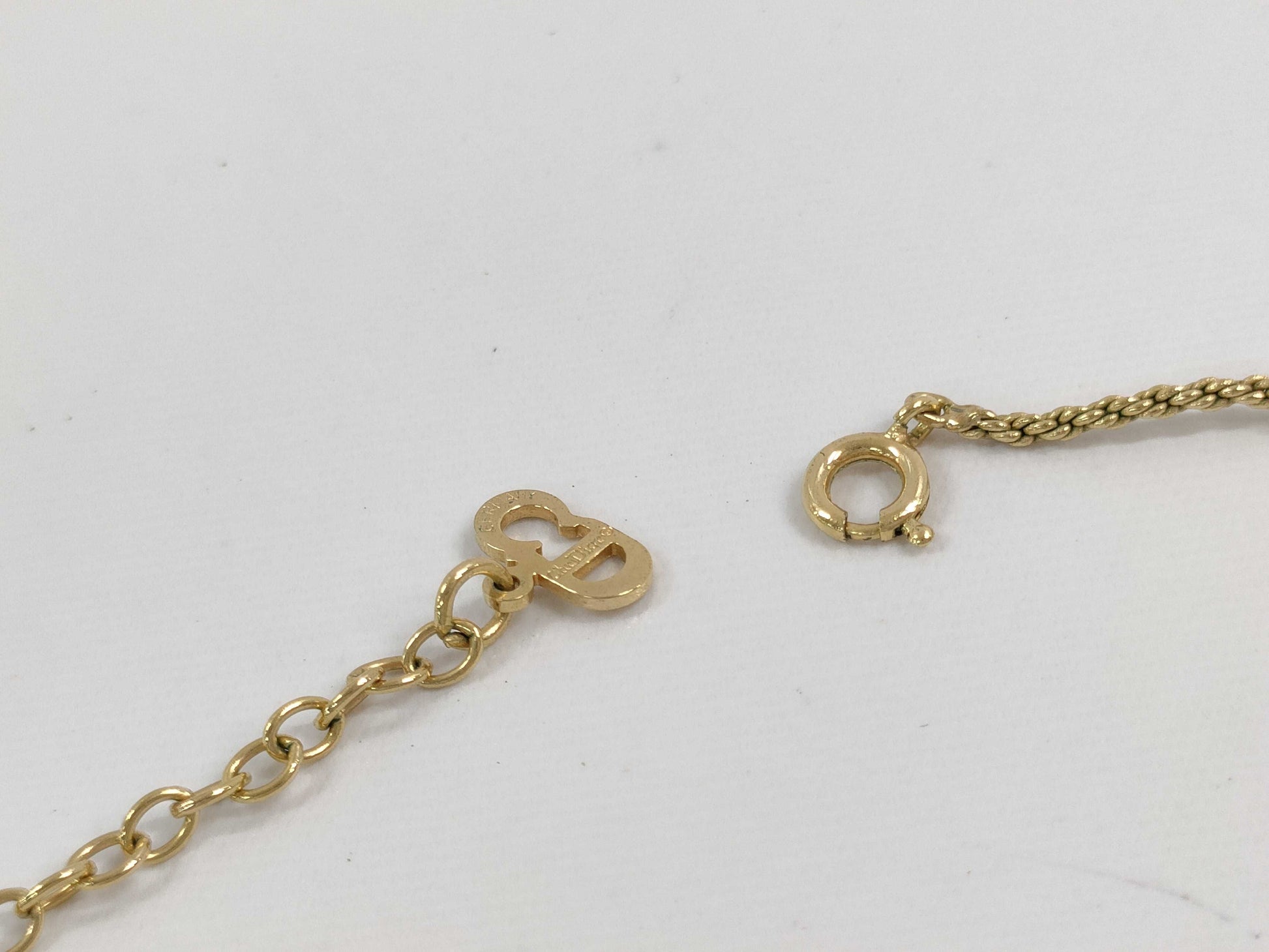 Dior CD Necklace Necklace