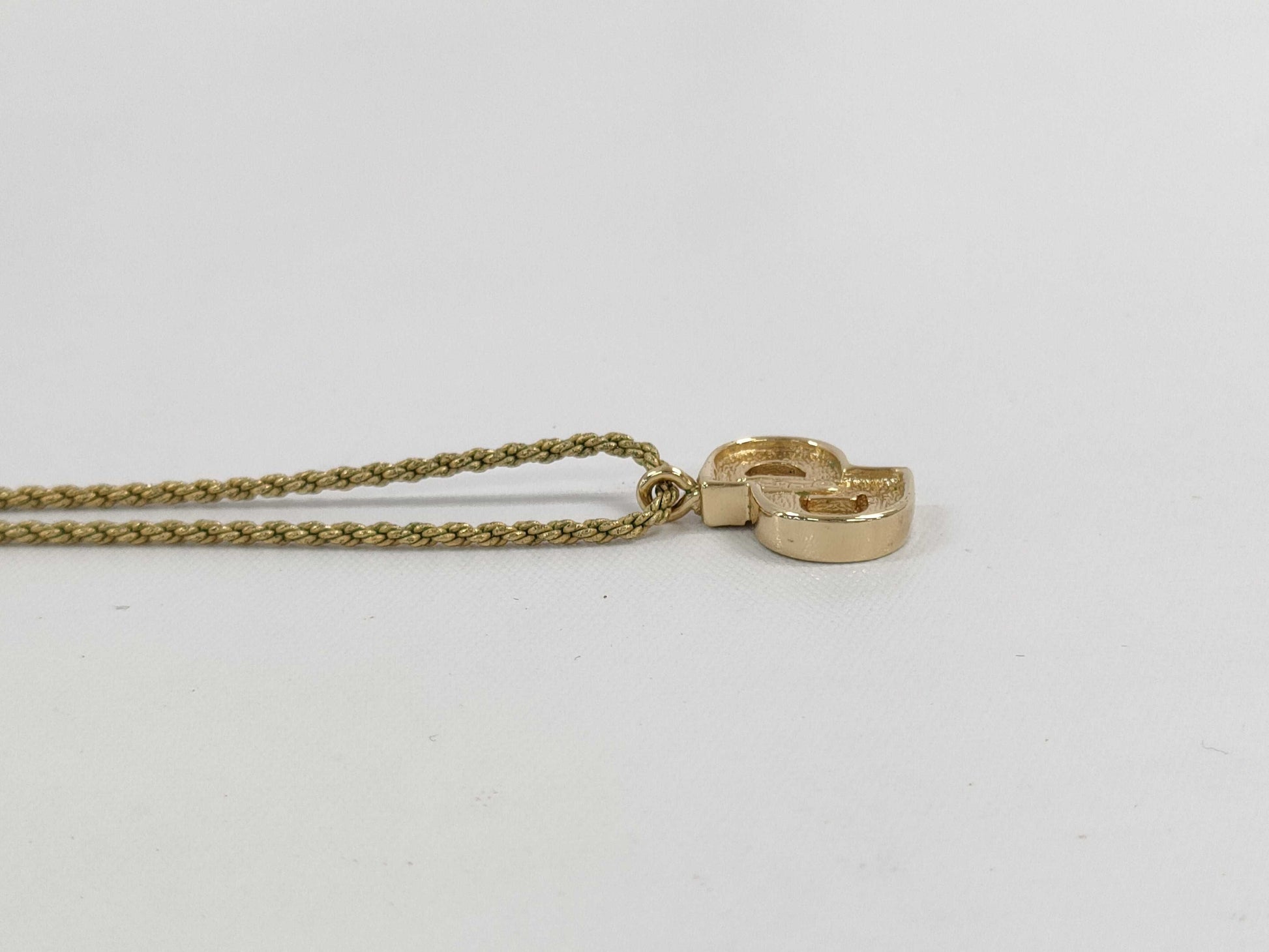 Dior CD Necklace Necklace