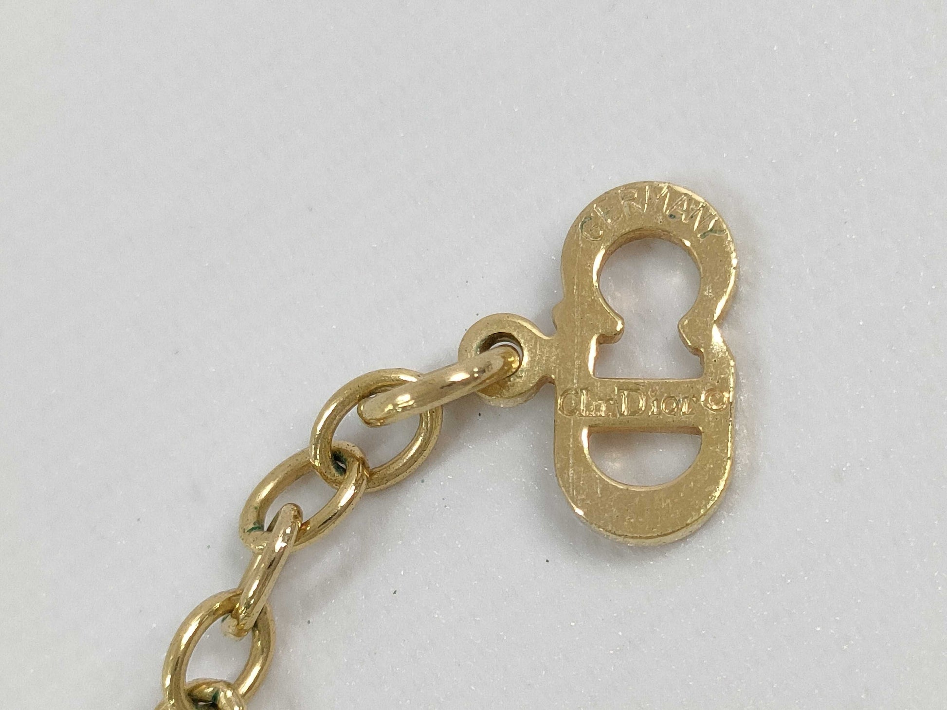 Dior CD Necklace Necklace