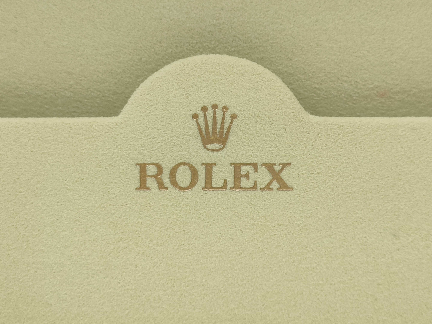 ROLEX Empty Case Unisex