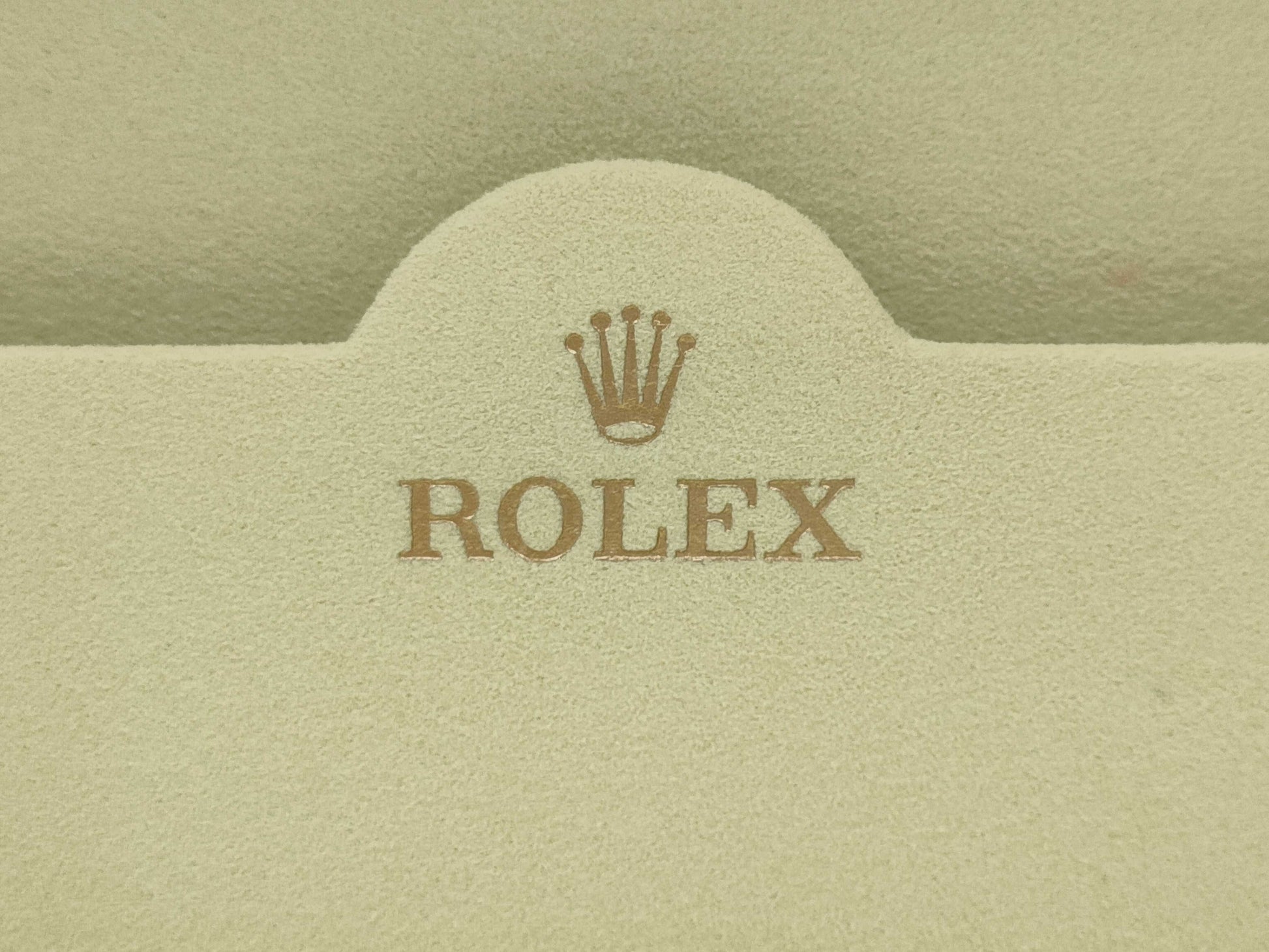 ROLEX Empty Case Unisex