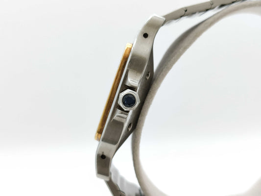 Cartier Santos Galbe LM 296107974 Quartz Boys' Watch