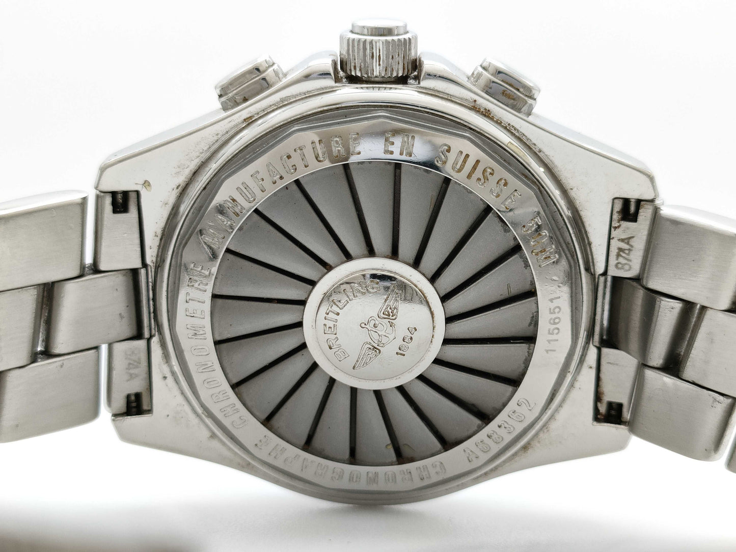 BREITLING A-1 A68362 115651 Quartz Men's Watch