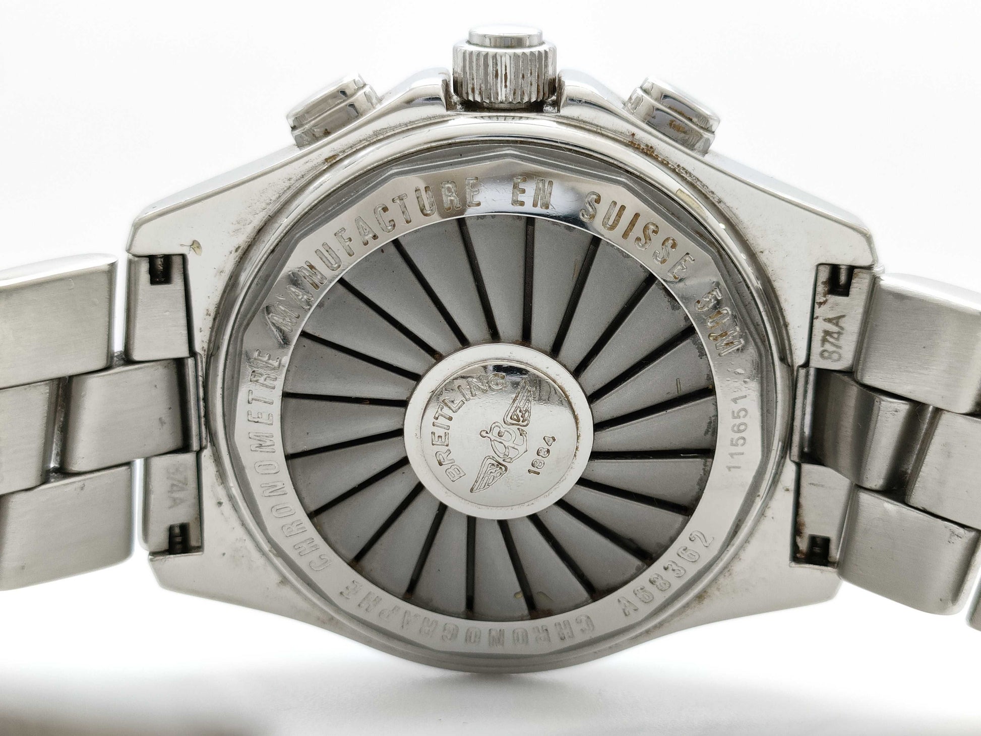 BREITLING A-1 A68362 115651 Quartz Men's Watch