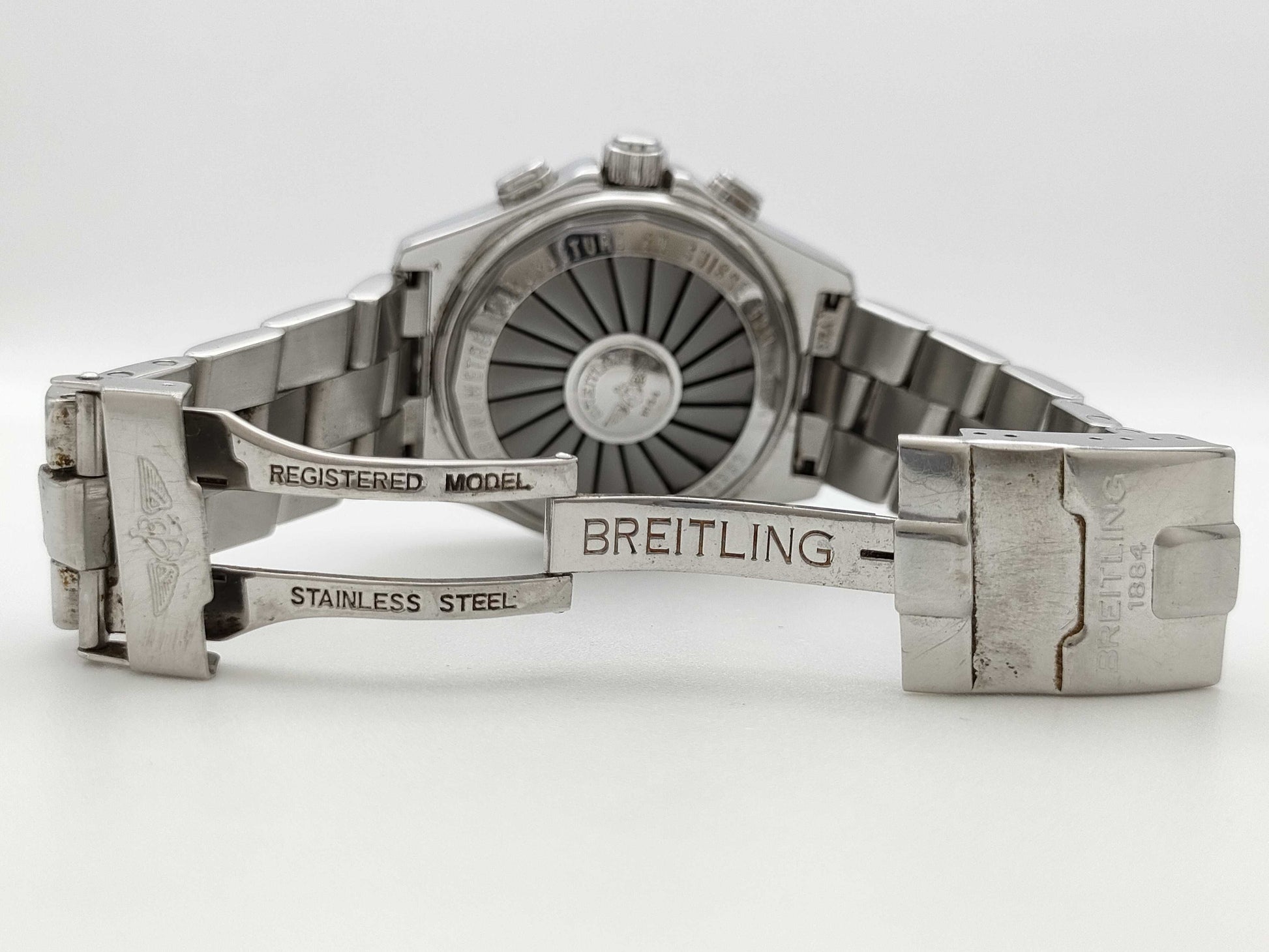 BREITLING A-1 A68362 115651 Quartz Men's Watch