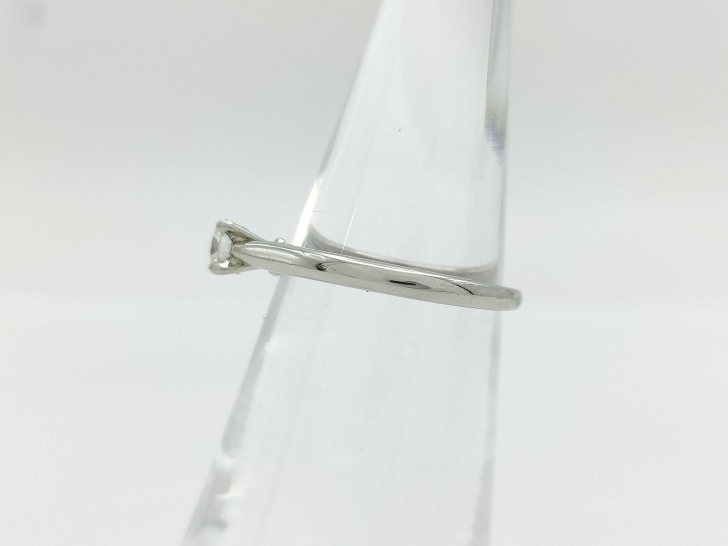 Cartier Solitaire #47 D0.20ct PT950 2.7g Ring